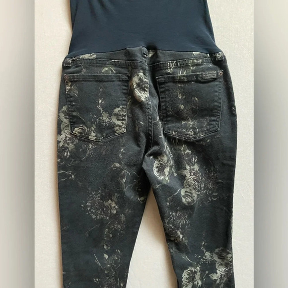 7 For all mankind maternity  jeans Sz 28 - Picture 6 of 9